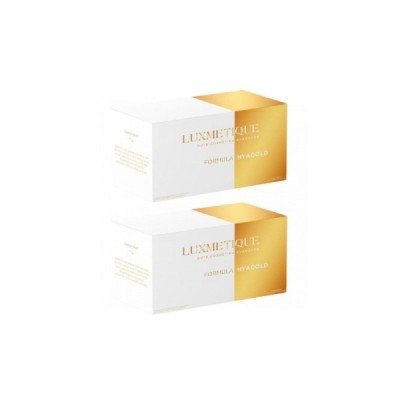Luxmetique Hyagold Day 30...