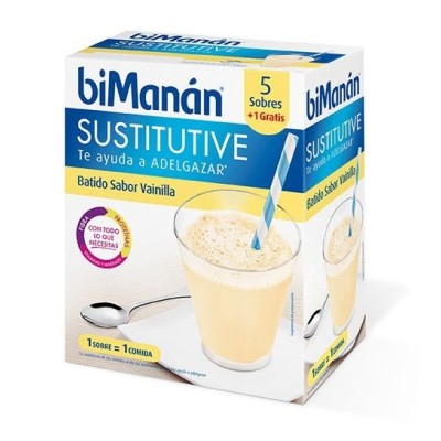 Bimanan Sustitutive Batido...