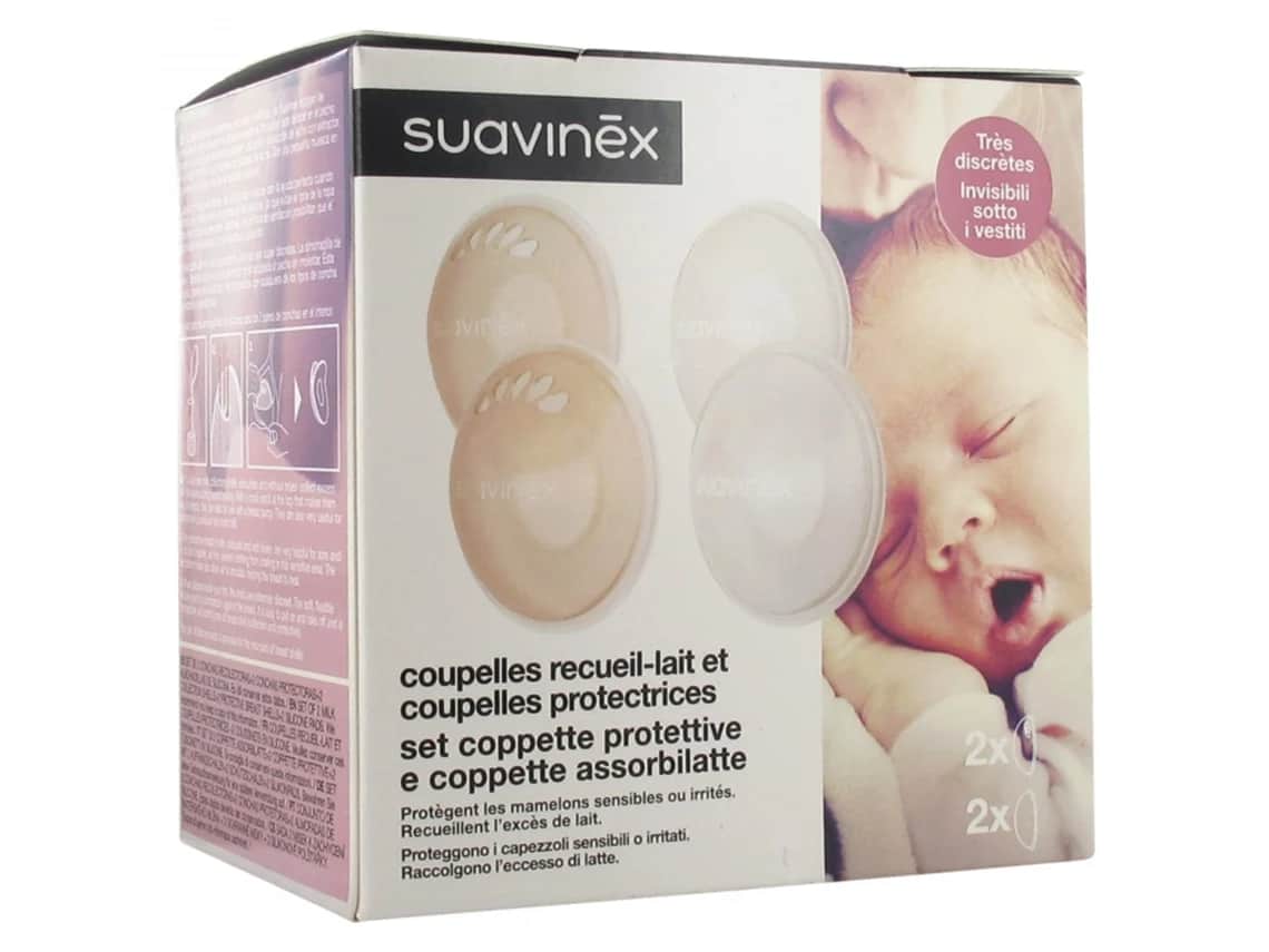 Suavinex Set Conchas Lactancia Protectora