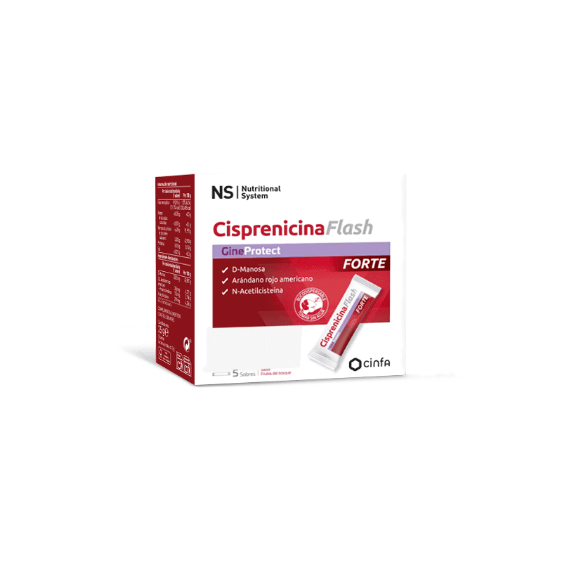 NS Gineprotect Cisprenicina Flash Forte 5 sobres