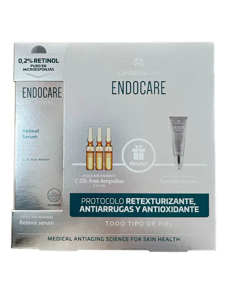 Endocare Protocolo Retexturizante