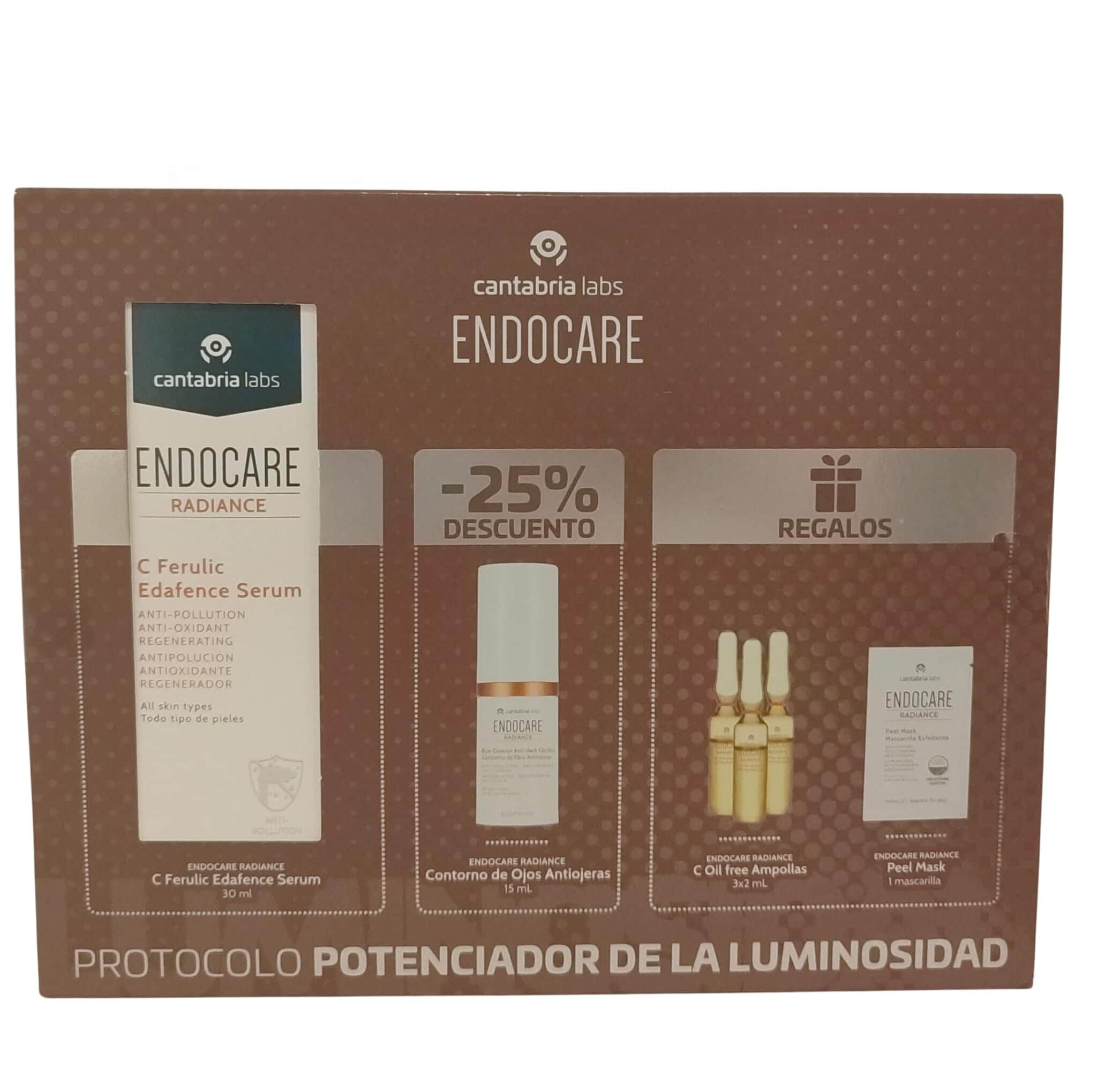 Endocare Protocolo Potenciador Luminosidad