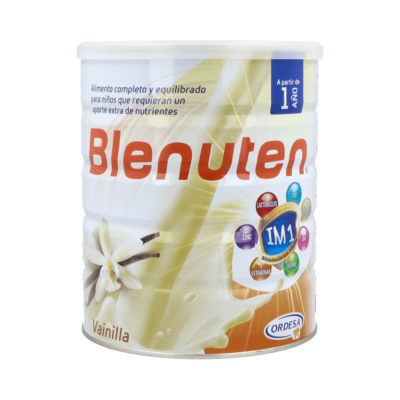 Ordesa Blenuten Sabor Vainilla 800g