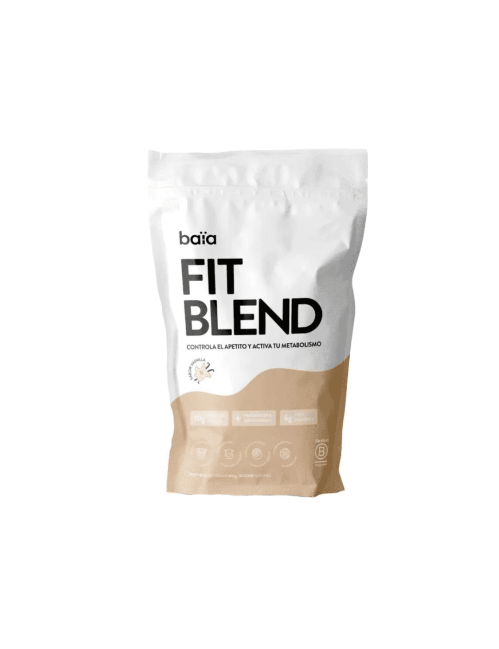 Baia Food Fit Blend Vainilla 600g