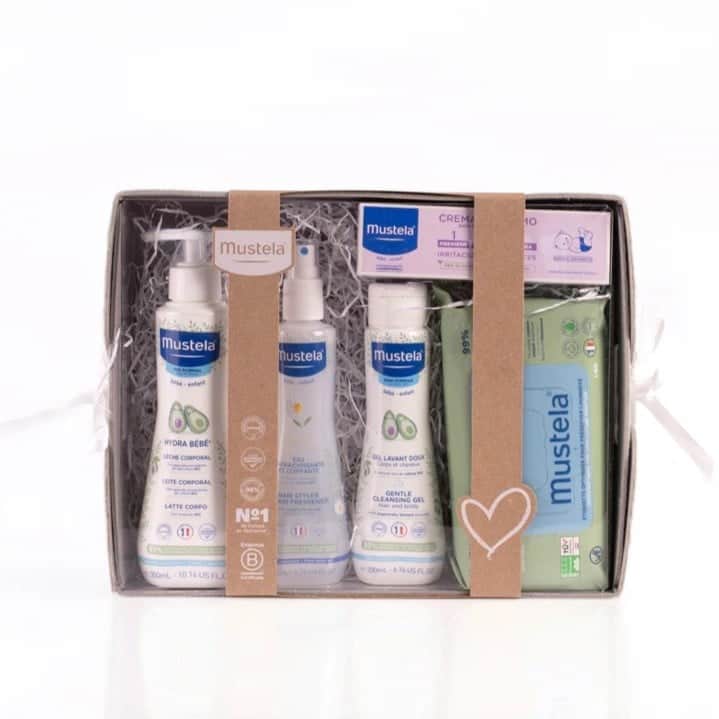 Mustela Canastilla Bebé Gris
