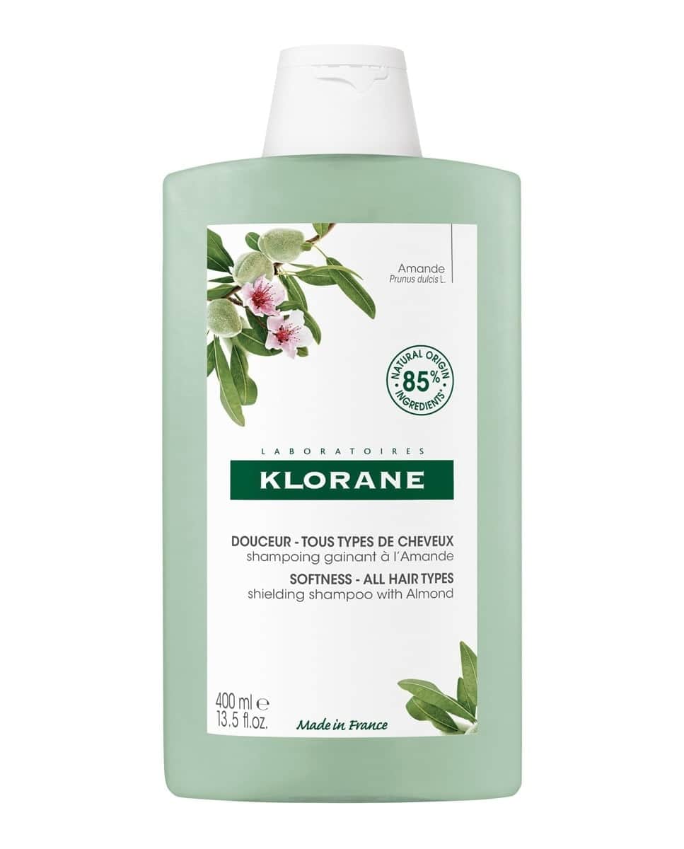 Klorane Champú a la Leche de Almendras 400ml