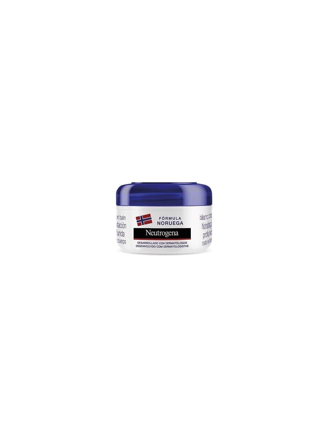 Neutrogena Bálsamo Corporal Hidratación Profunda Cara y Cuerpo